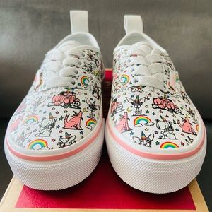 Vans Girls Puppicorns Slip Ons